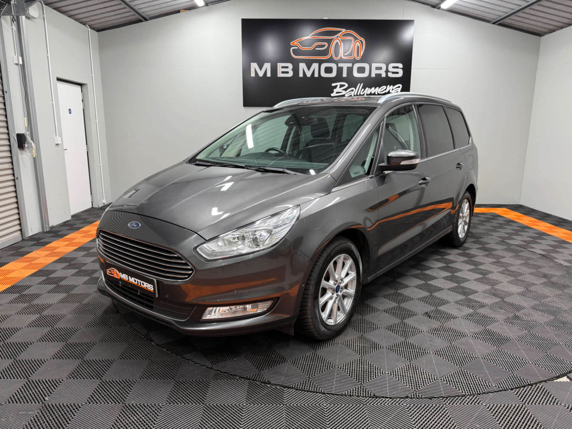 Sep 2019 Ford Galaxy 2.0 EcoBlue 150 Titanium X 5dr