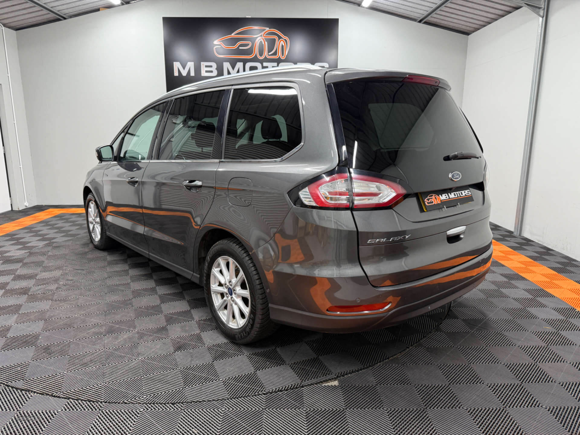 Sep 2019 Ford Galaxy 2.0 EcoBlue 150 Titanium X 5dr
