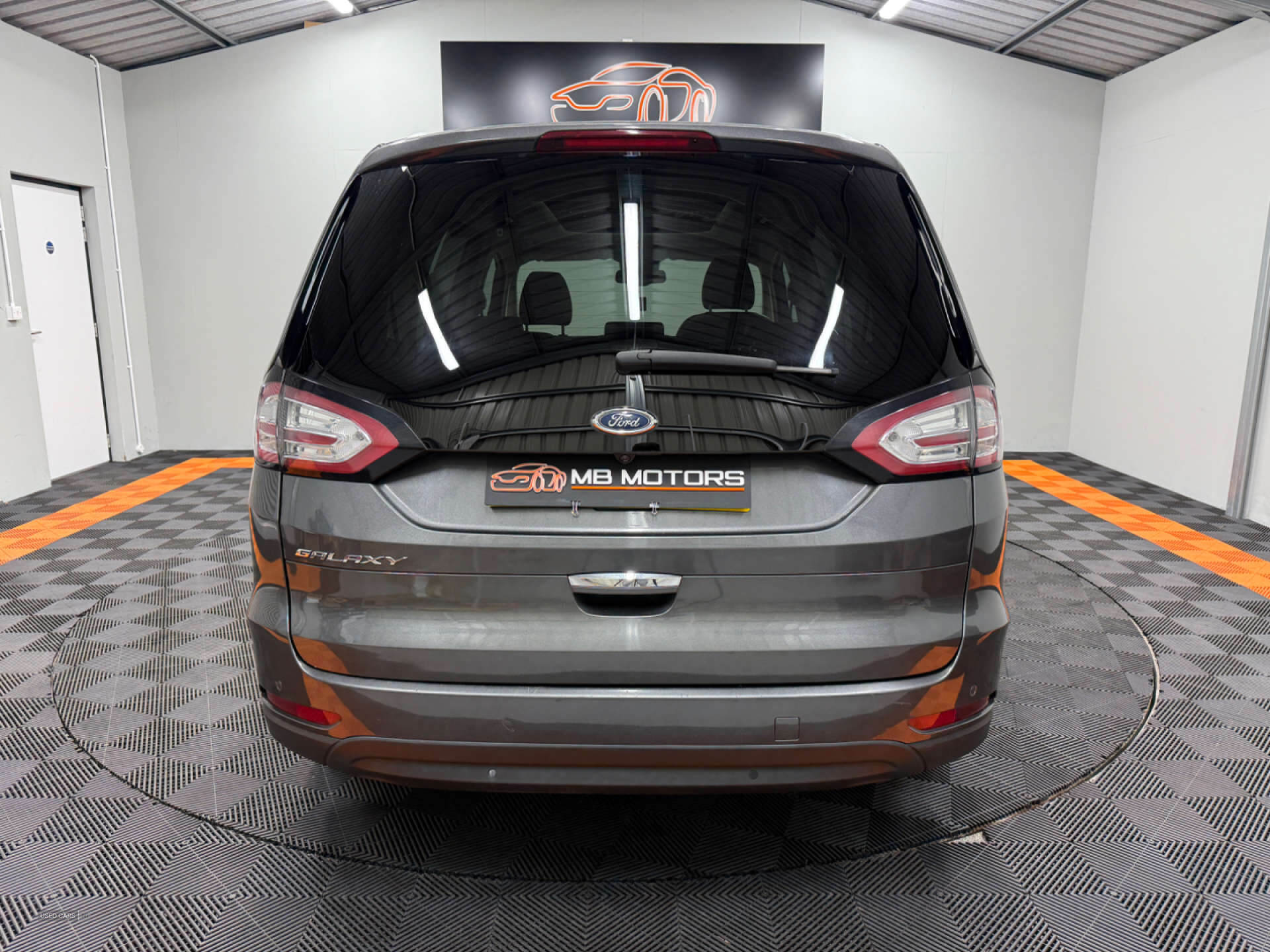 Sep 2019 Ford Galaxy 2.0 EcoBlue 150 Titanium X 5dr
