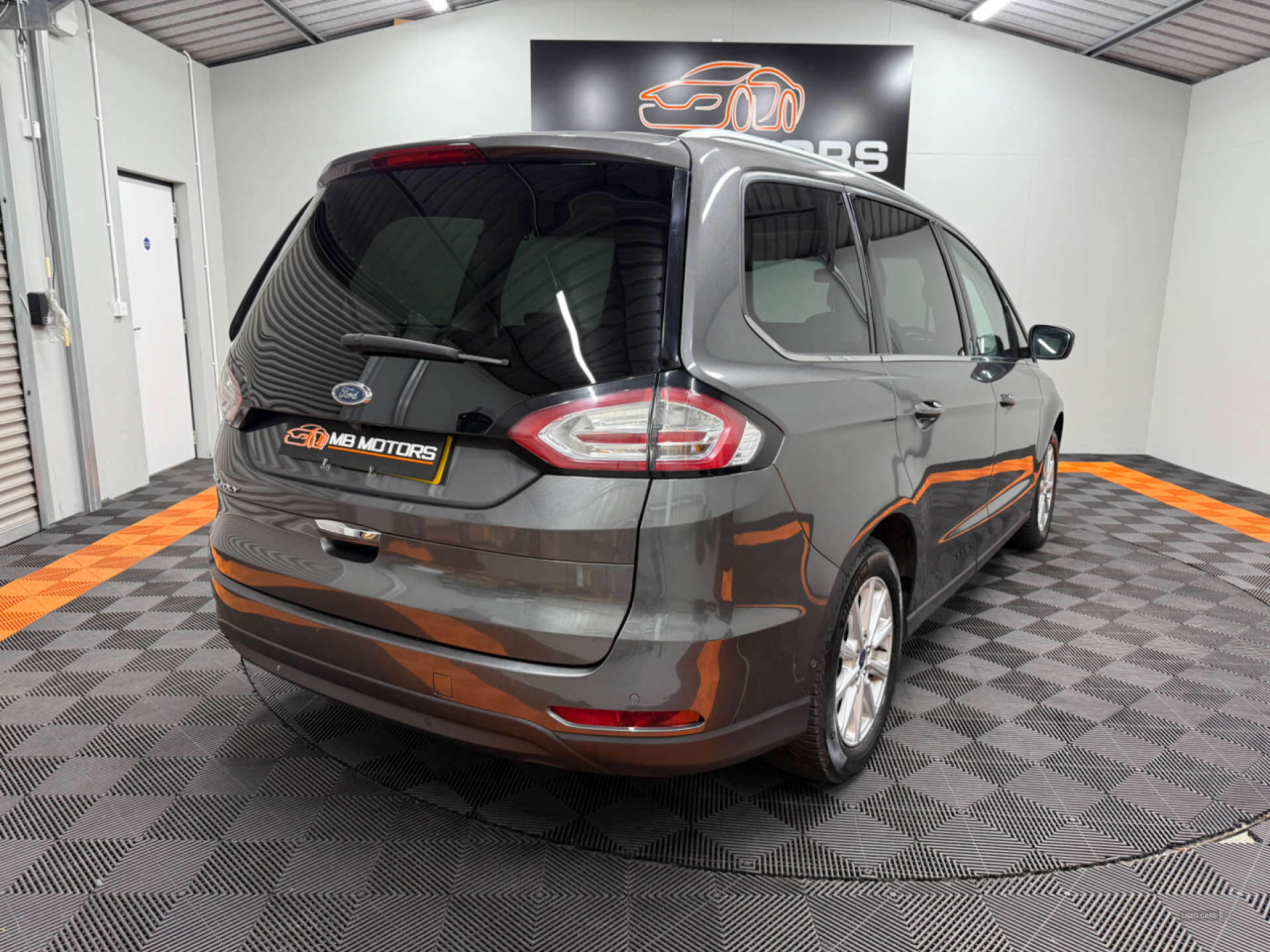 Sep 2019 Ford Galaxy 2.0 EcoBlue 150 Titanium X 5dr