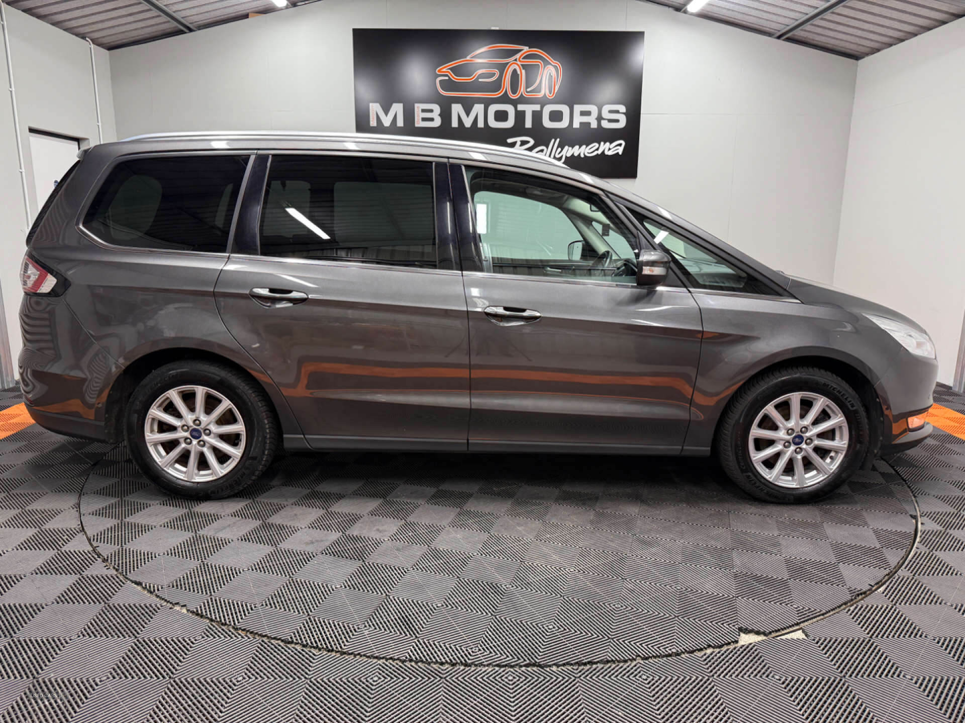 Sep 2019 Ford Galaxy 2.0 EcoBlue 150 Titanium X 5dr