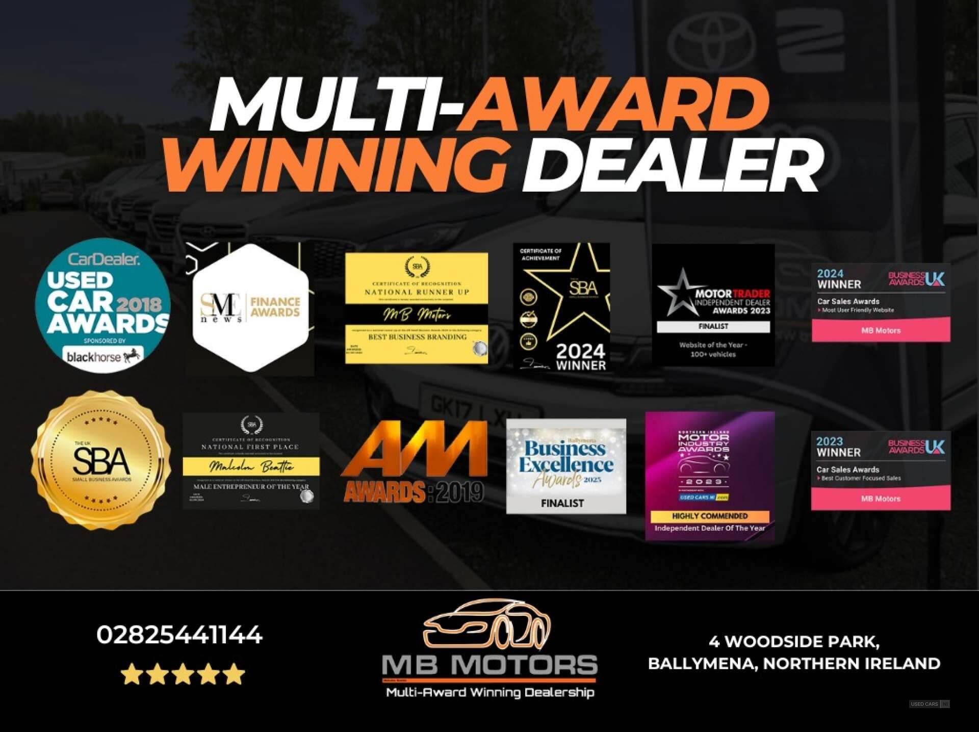 Sep 2019 Ford Galaxy 2.0 EcoBlue 150 Titanium X 5dr