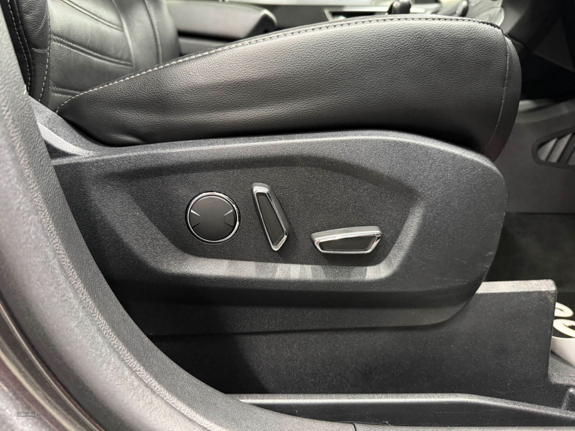 Sep 2019 Ford Galaxy 2.0 EcoBlue 150 Titanium X 5dr