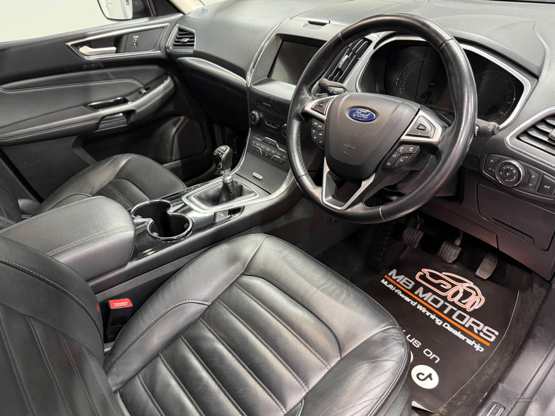 Sep 2019 Ford Galaxy 2.0 EcoBlue 150 Titanium X 5dr