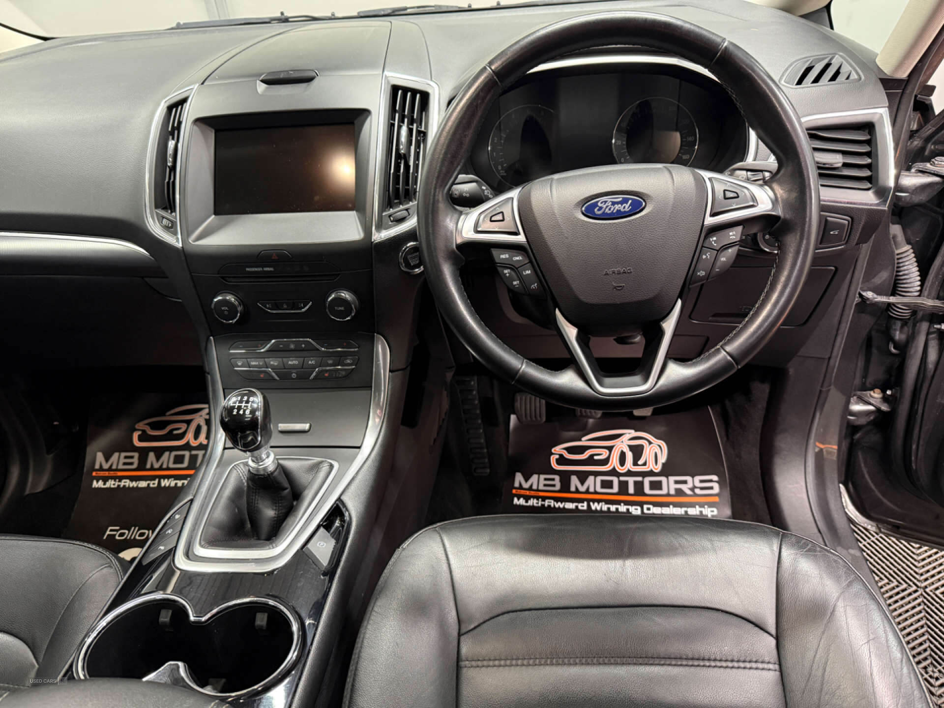 Sep 2019 Ford Galaxy 2.0 EcoBlue 150 Titanium X 5dr