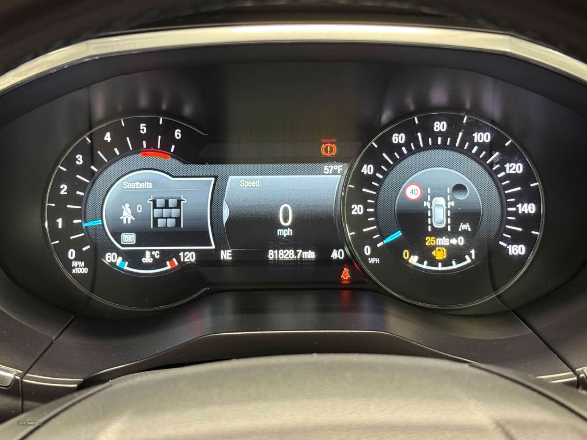 Sep 2019 Ford Galaxy 2.0 EcoBlue 150 Titanium X 5dr