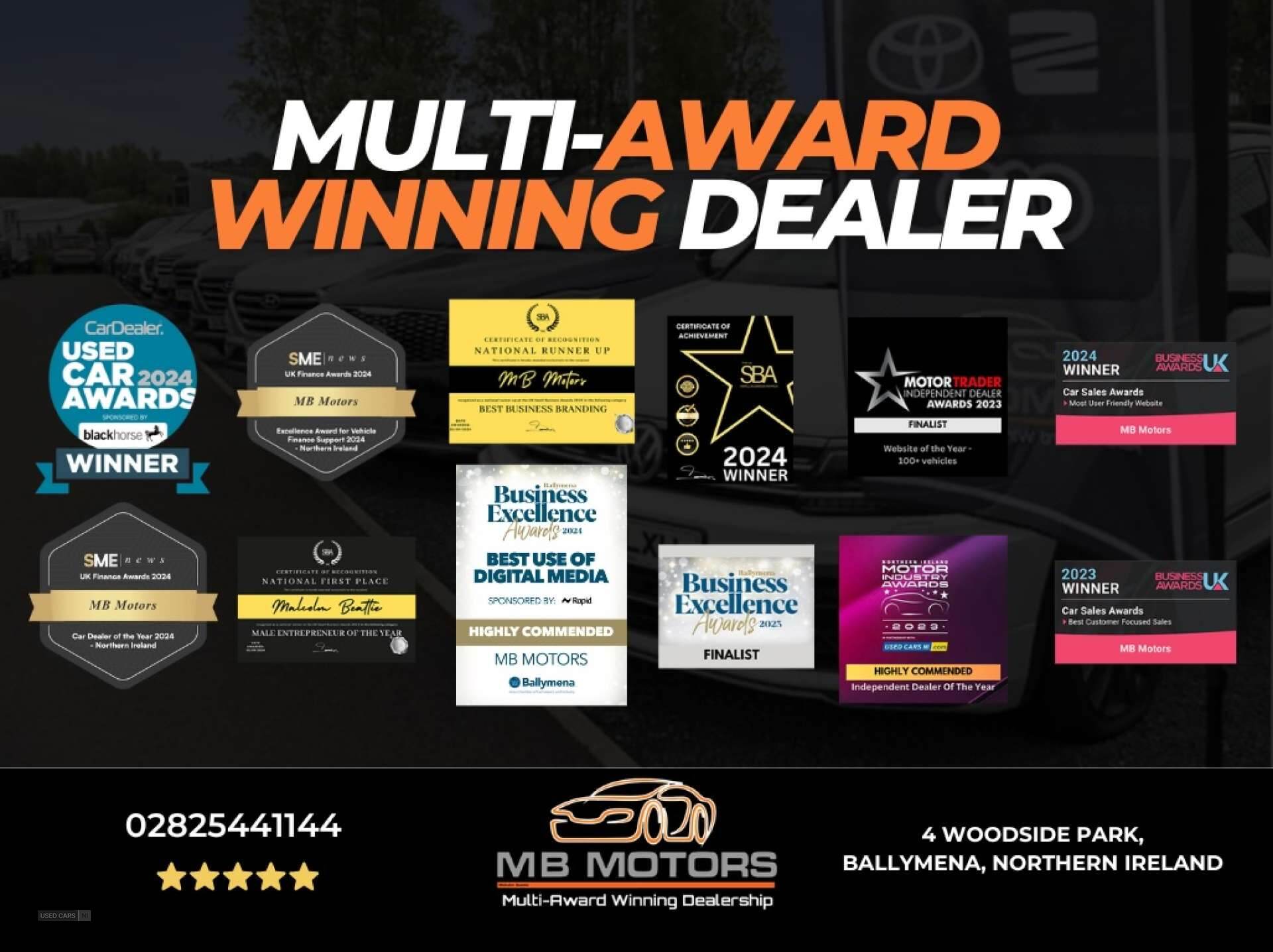 Sep 2019 Ford Galaxy 2.0 EcoBlue 150 Titanium X 5dr