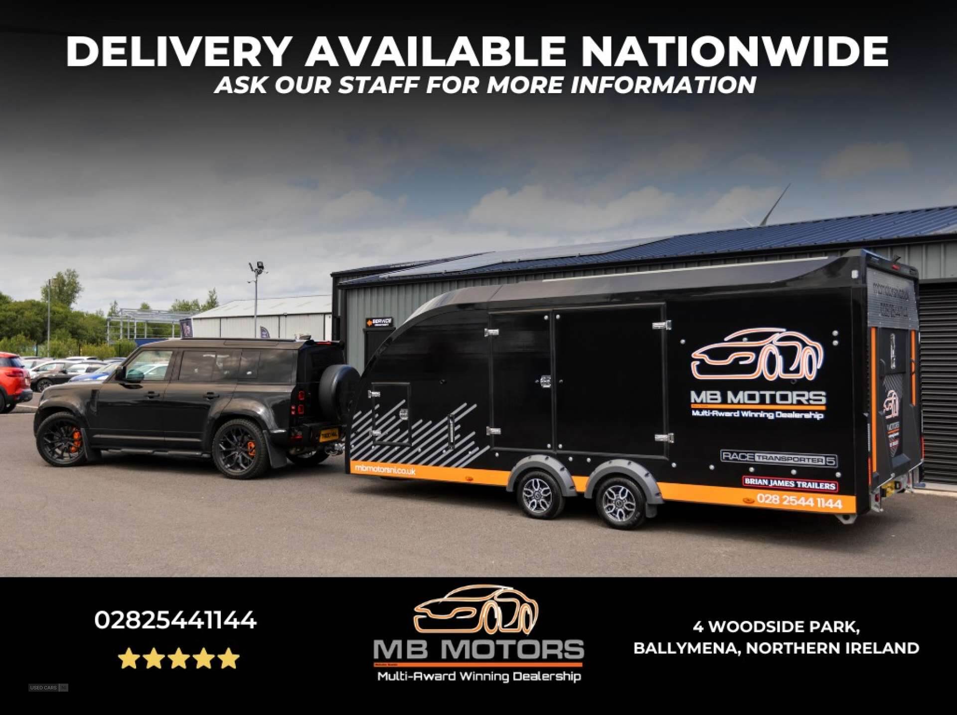 Sep 2019 Ford Galaxy 2.0 EcoBlue 150 Titanium X 5dr
