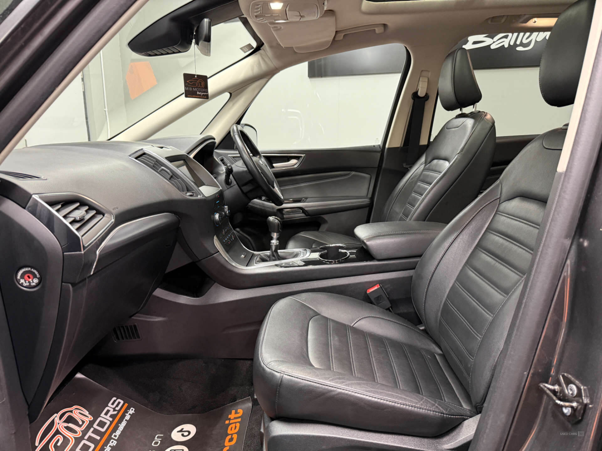 Sep 2019 Ford Galaxy 2.0 EcoBlue 150 Titanium X 5dr