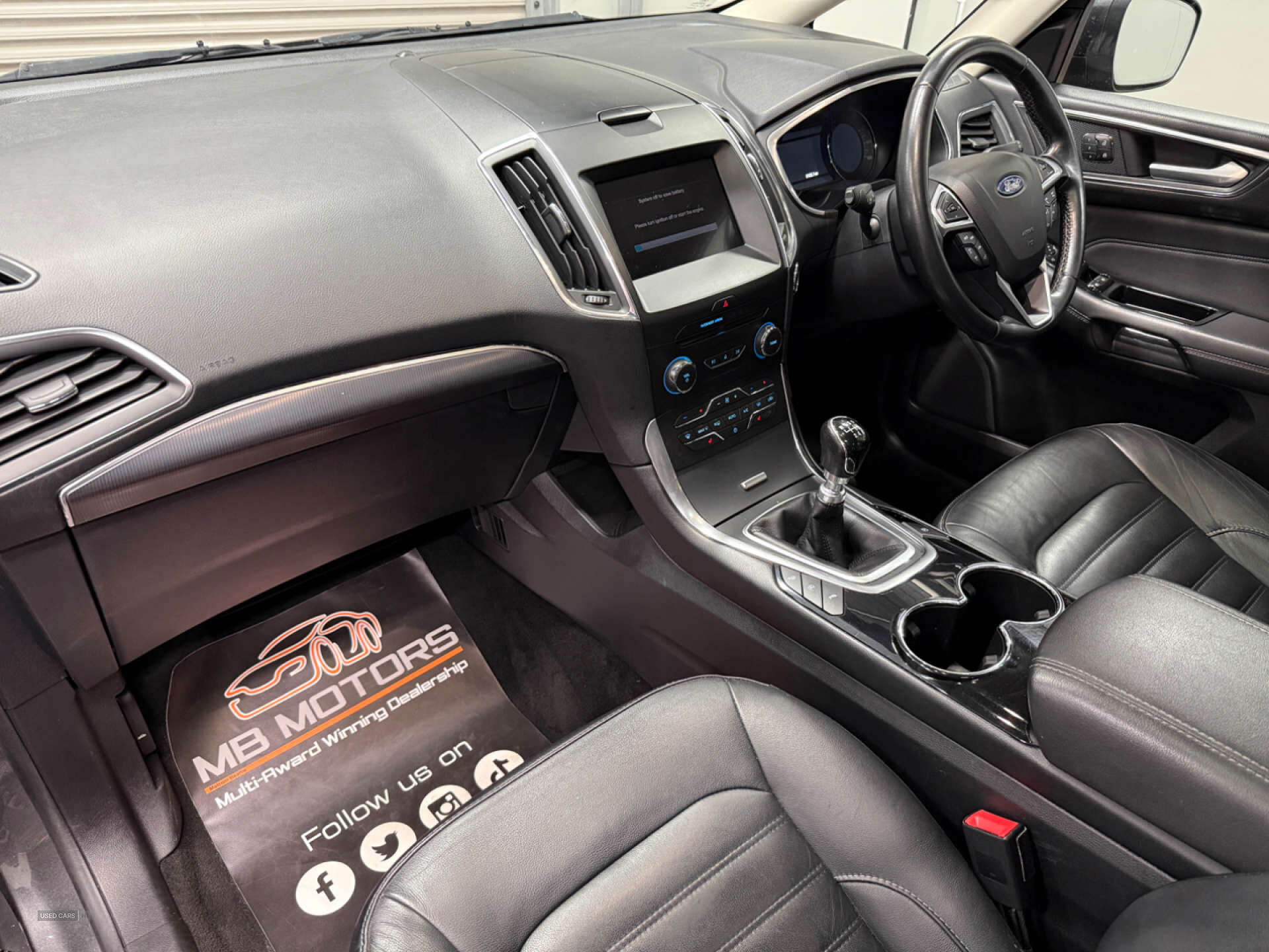 Sep 2019 Ford Galaxy 2.0 EcoBlue 150 Titanium X 5dr