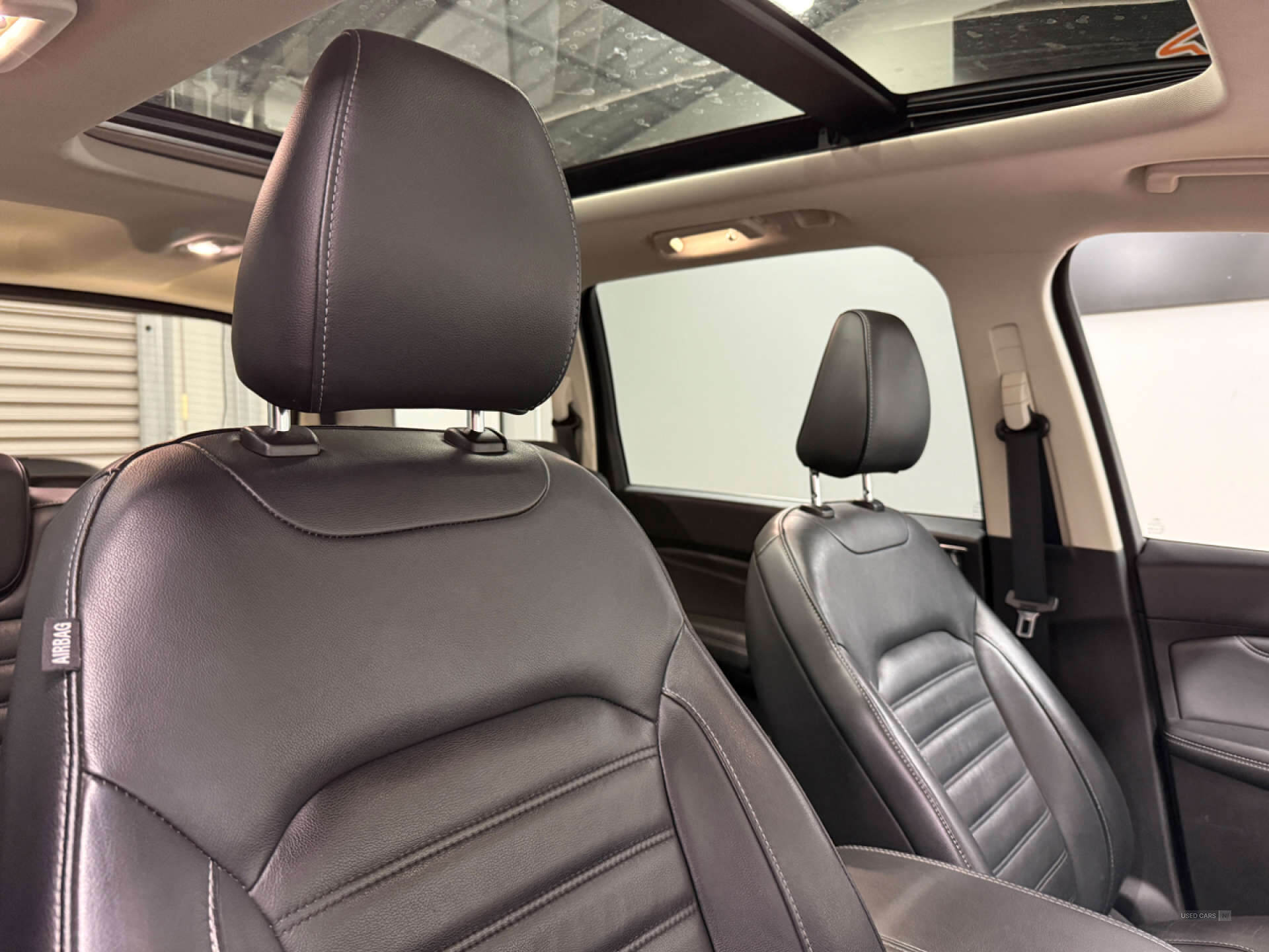 Sep 2019 Ford Galaxy 2.0 EcoBlue 150 Titanium X 5dr