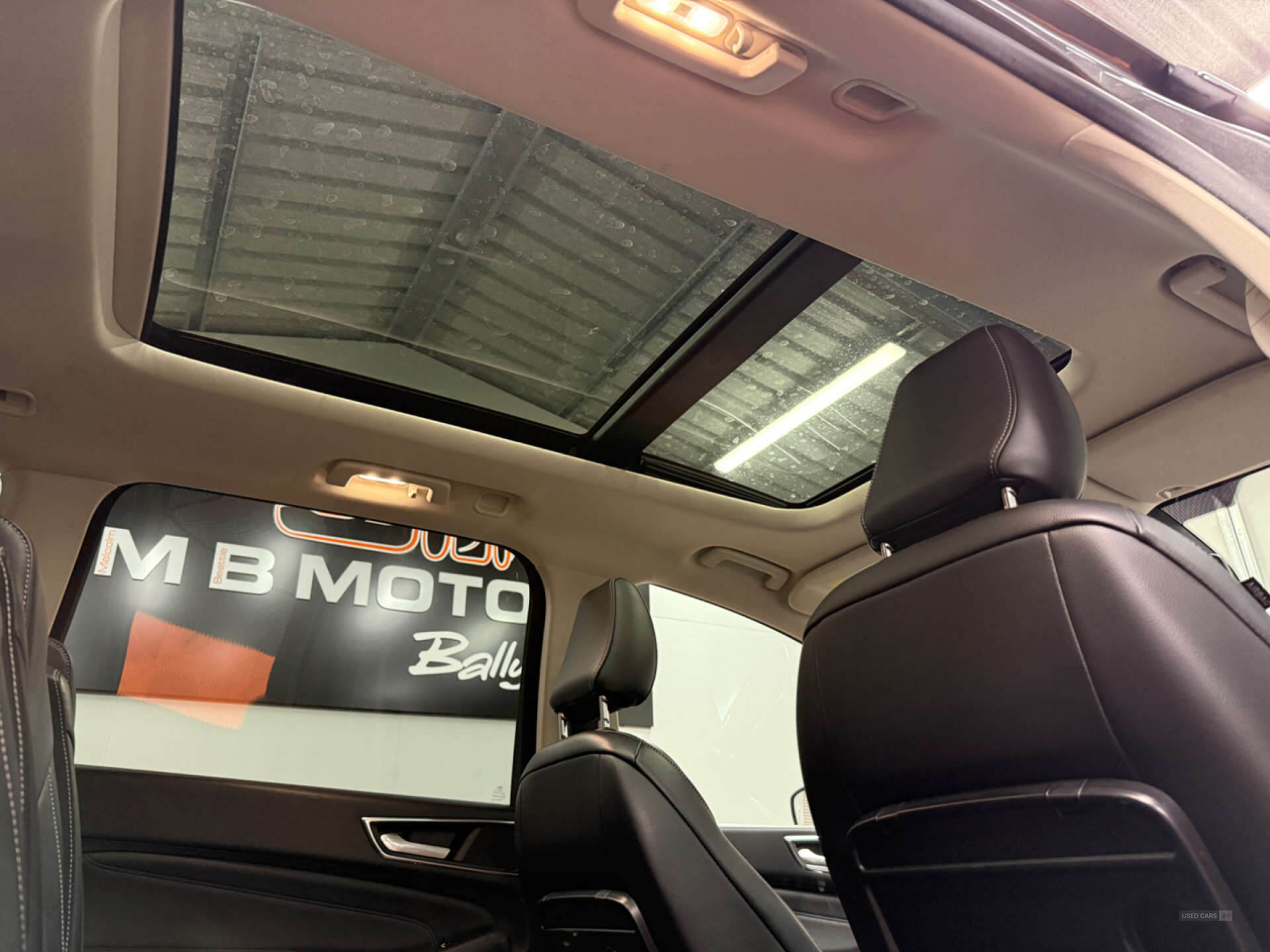 Sep 2019 Ford Galaxy 2.0 EcoBlue 150 Titanium X 5dr