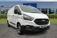 Ford Transit Custom 300 Leader L2 LWB FWD 2.0 EcoBlue 130ps Low Roof, PLY LINED, FRONT & REAR PARKING SENSORS in Antrim