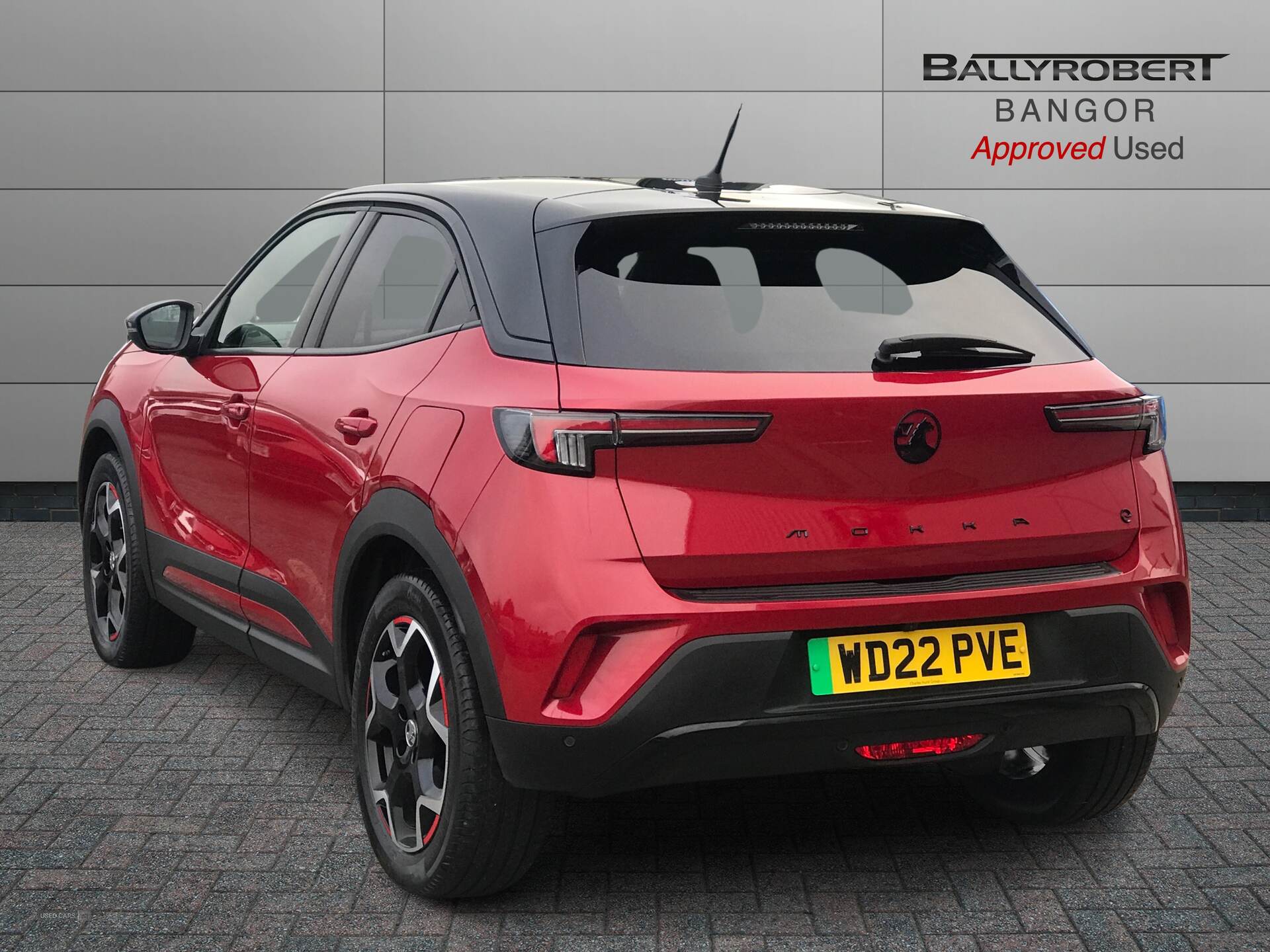 Jul 2022 Vauxhall Mokka 100kW SRi Premium 50kWh 5dr Auto