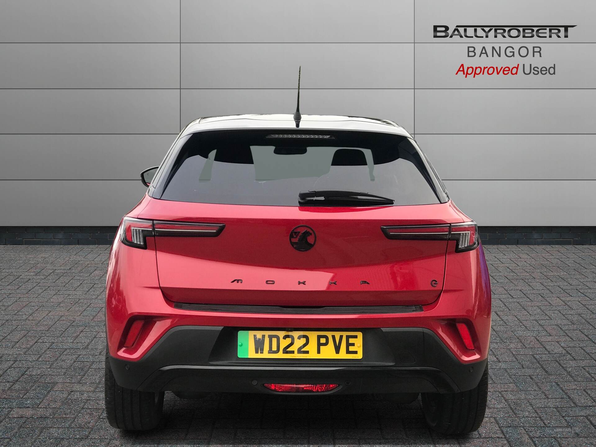Jul 2022 Vauxhall Mokka 100kW SRi Premium 50kWh 5dr Auto