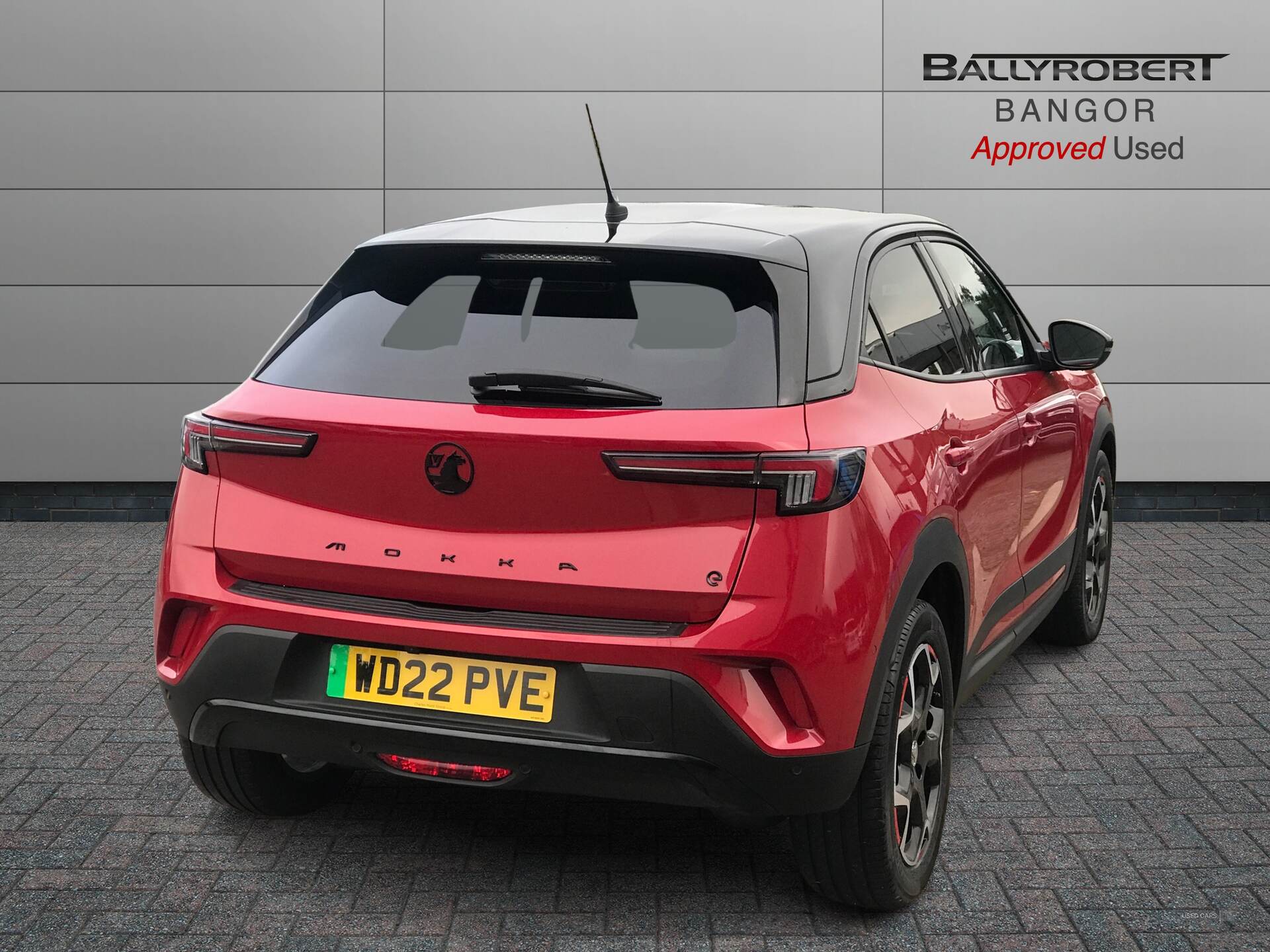 Jul 2022 Vauxhall Mokka 100kW SRi Premium 50kWh 5dr Auto