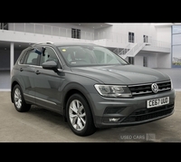 Volkswagen Tiguan DIESEL ESTATE in Antrim