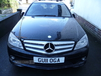 Mercedes C-Class C220 CDI BlueEFFICIENCY Sport 5dr Auto in Antrim