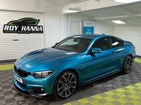 BMW 4 Series DIESEL COUPE in Antrim