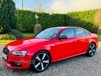 Audi A4 DIESEL SALOON in Antrim