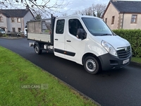 Vauxhall Movano 35 L3 DIESEL FWD in Derry / Londonderry