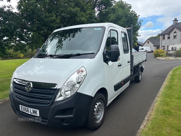 Vauxhall Movano 35 L3 DIESEL FWD in Derry / Londonderry