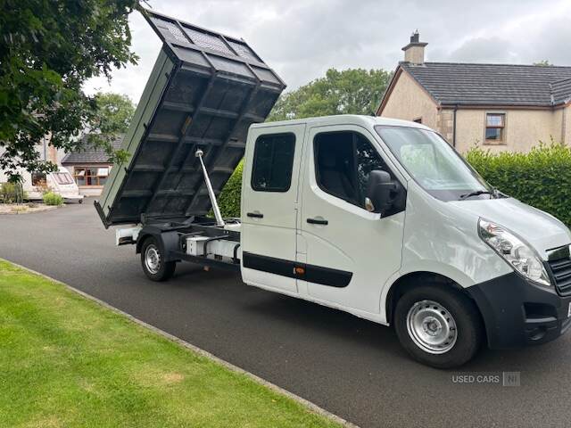 Vauxhall Movano 35 L3 DIESEL FWD in Derry / Londonderry