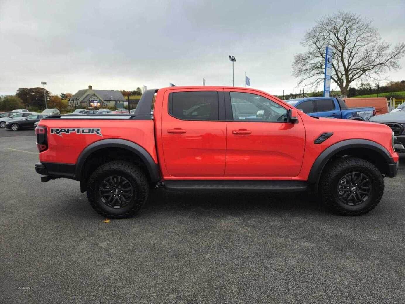  2024 Ford Ranger 2.0T 205PS ECOBLUE DOUBLE CREW CAB 10 SPEED (AUTO) 2023.50MY