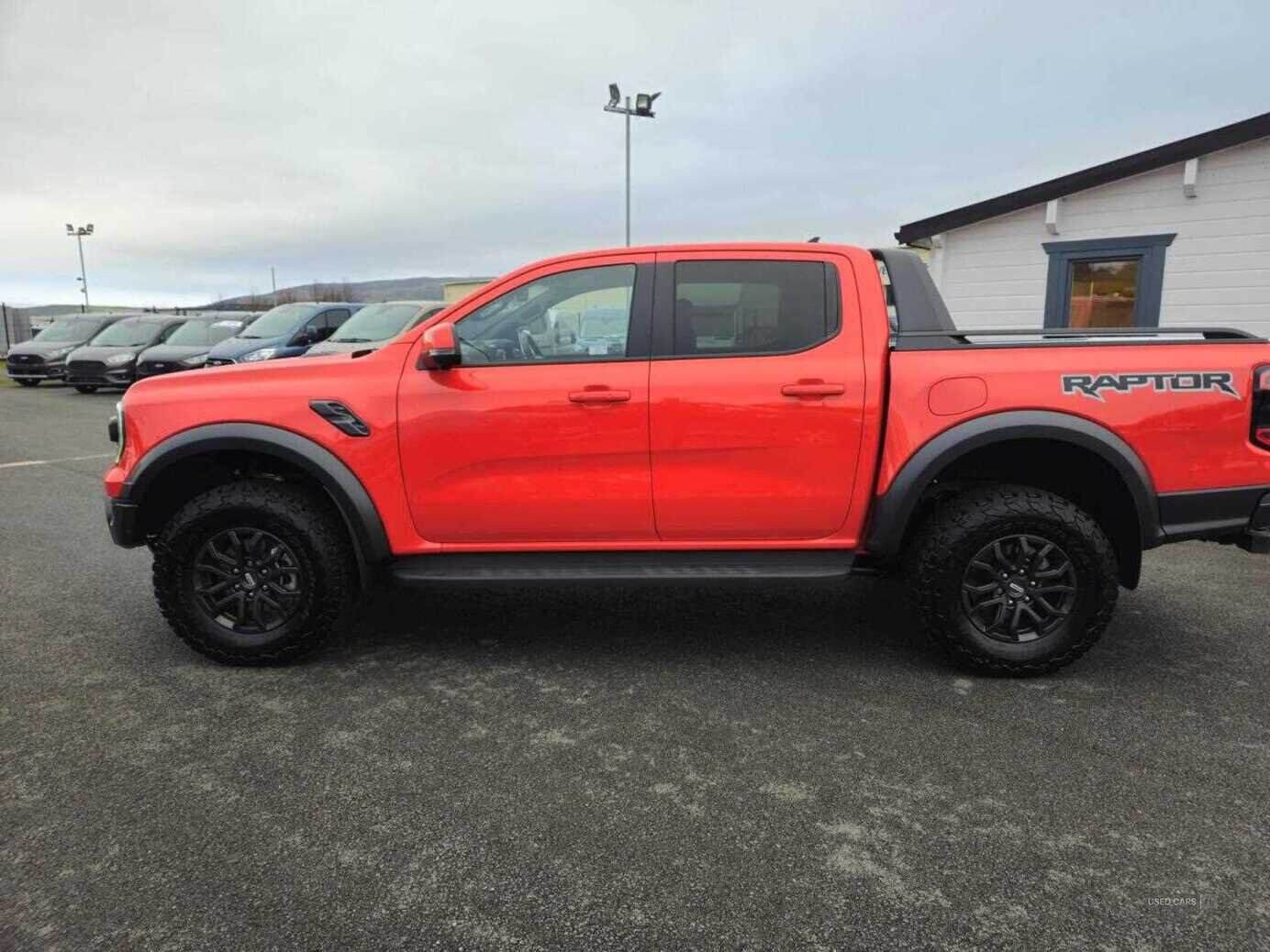  2024 Ford Ranger 2.0T 205PS ECOBLUE DOUBLE CREW CAB 10 SPEED (AUTO) 2023.50MY
