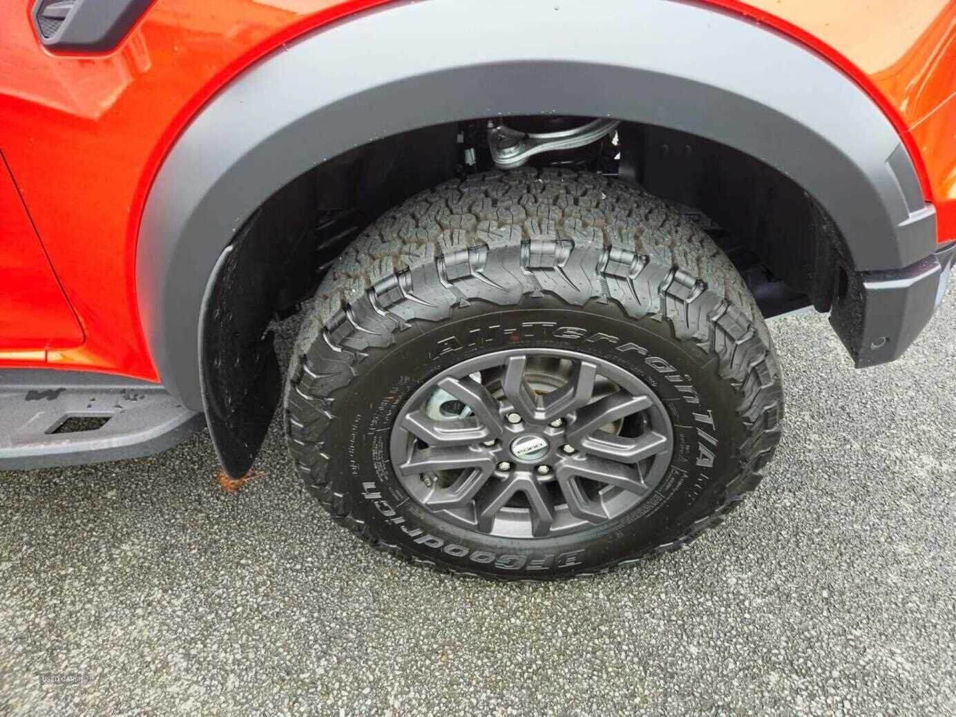  2024 Ford Ranger 2.0T 205PS ECOBLUE DOUBLE CREW CAB 10 SPEED (AUTO) 2023.50MY