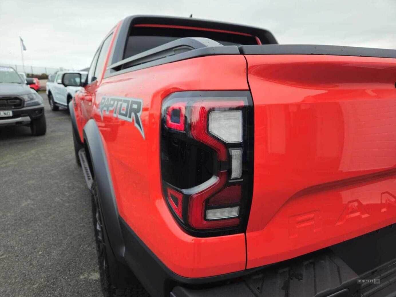  2024 Ford Ranger 2.0T 205PS ECOBLUE DOUBLE CREW CAB 10 SPEED (AUTO) 2023.50MY