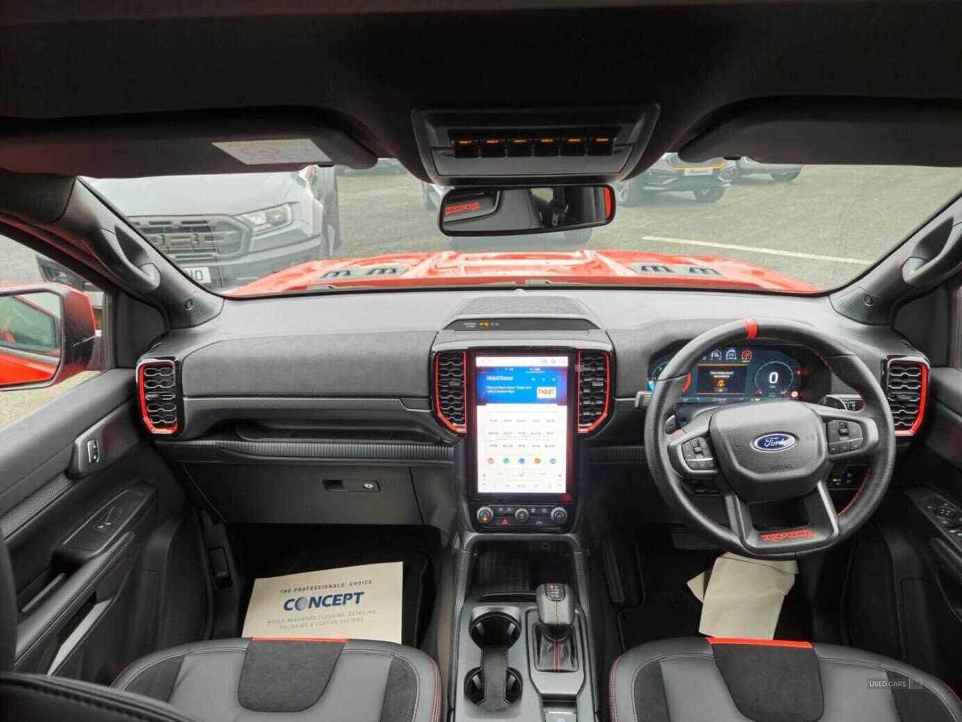  2024 Ford Ranger 2.0T 205PS ECOBLUE DOUBLE CREW CAB 10 SPEED (AUTO) 2023.50MY