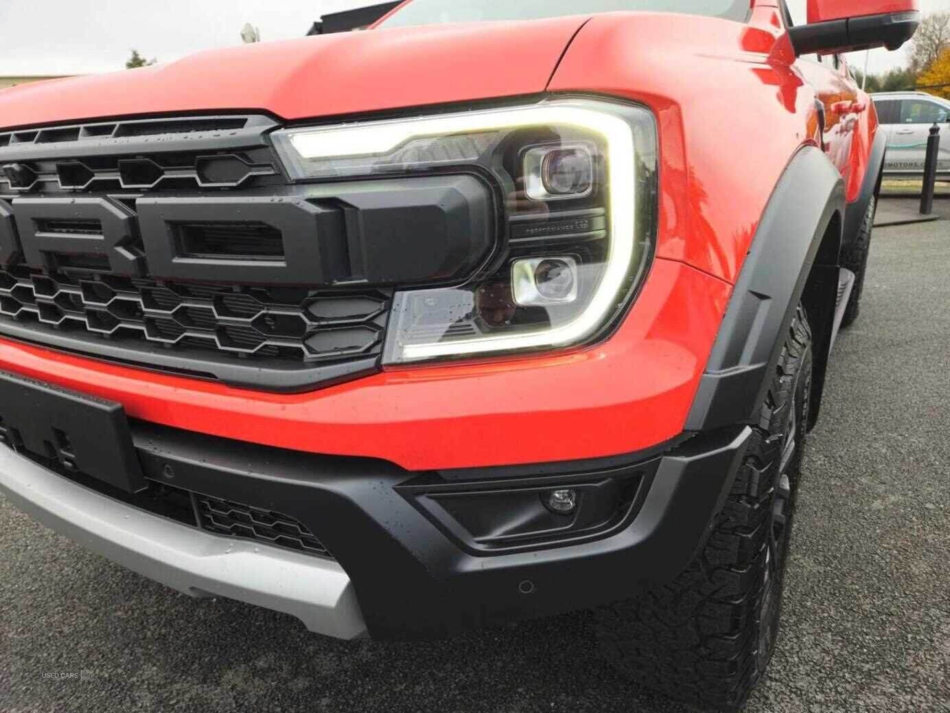  2024 Ford Ranger 2.0T 205PS ECOBLUE DOUBLE CREW CAB 10 SPEED (AUTO) 2023.50MY