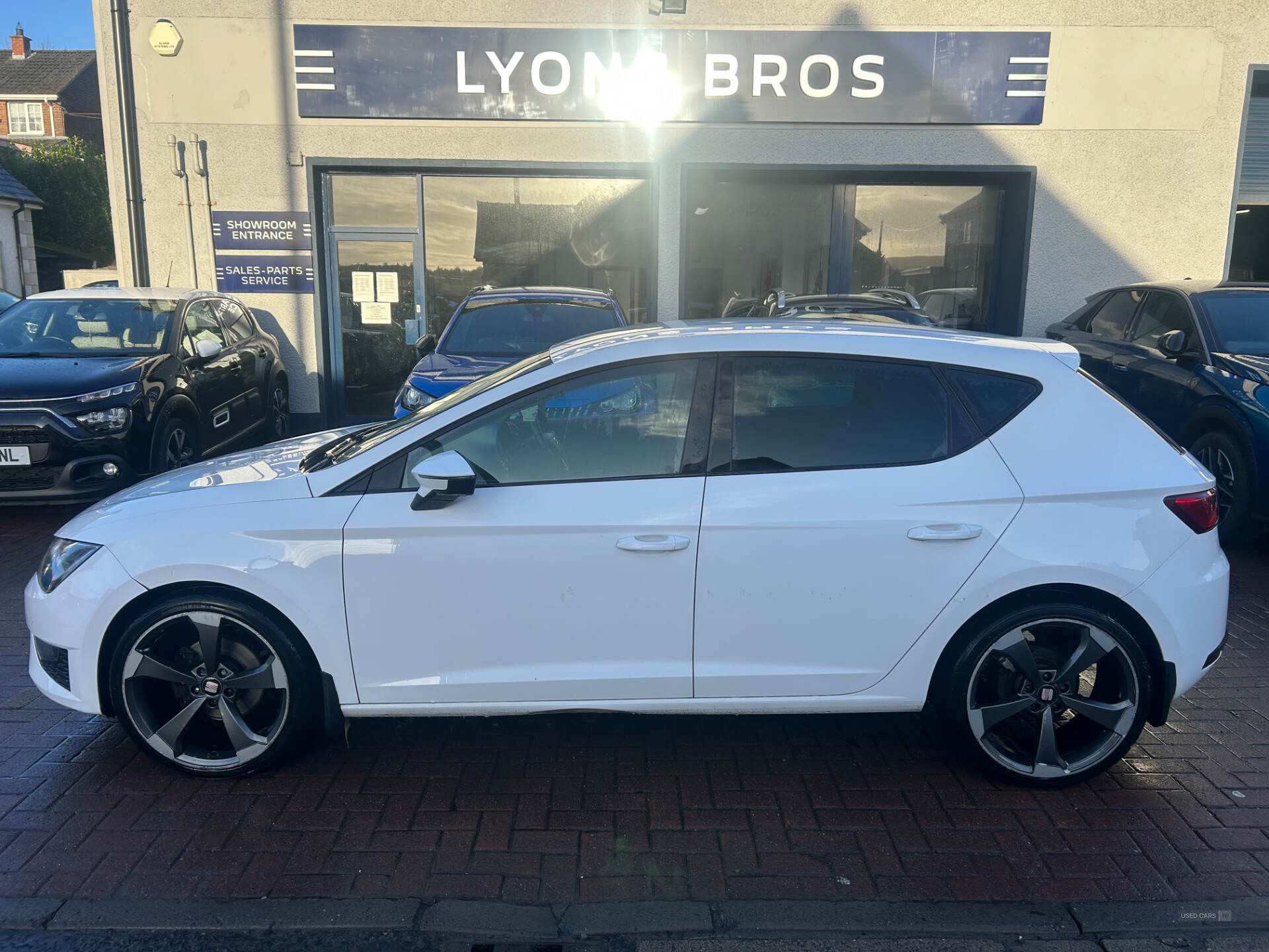 Seat Leon DIESEL HATCHBACK in Tyrone