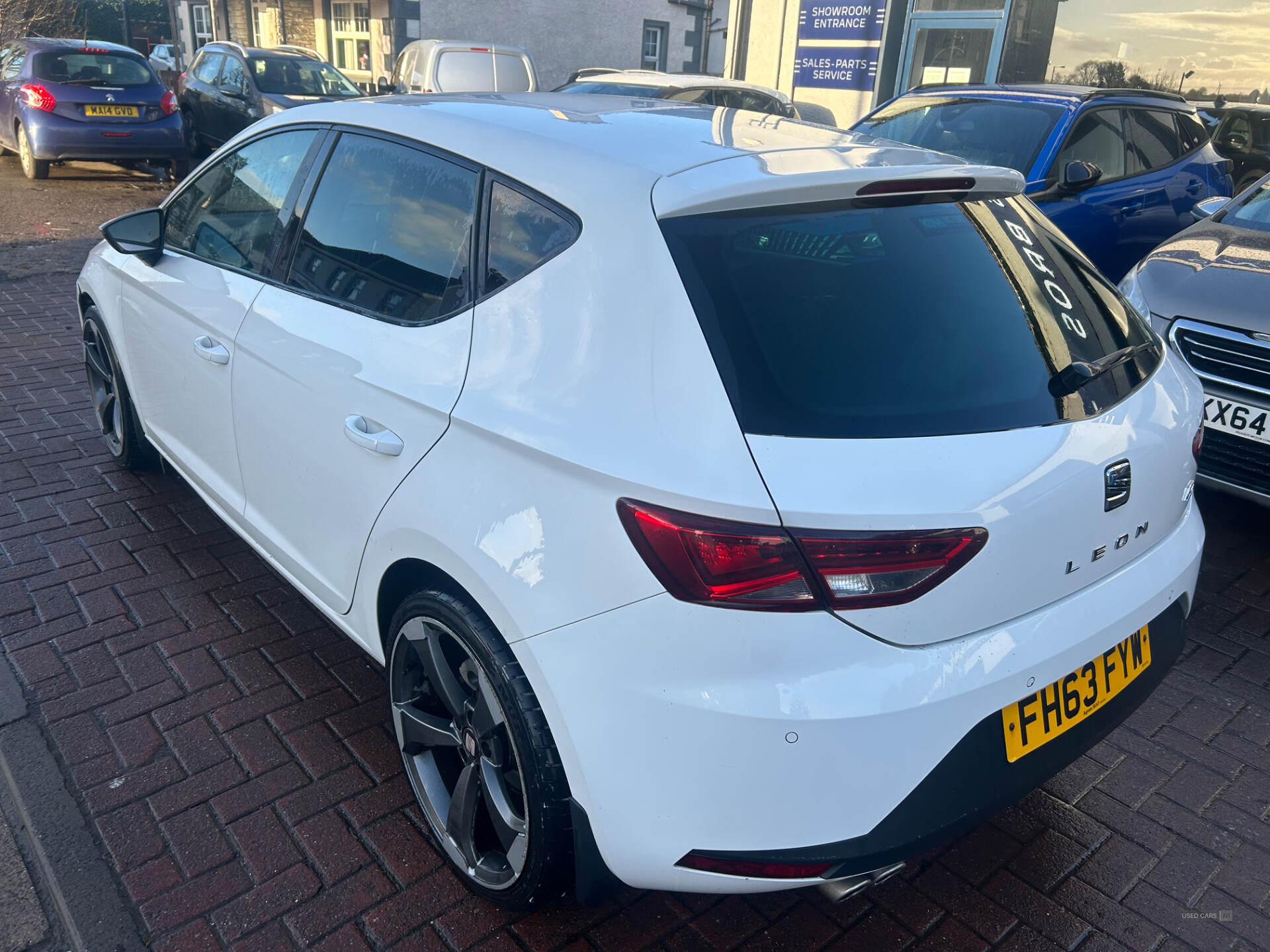 Seat Leon DIESEL HATCHBACK in Tyrone