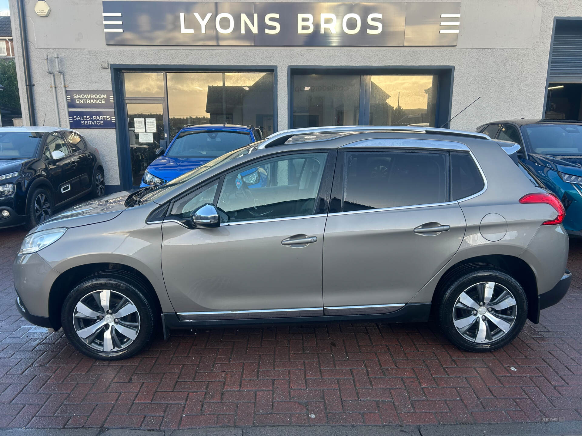 Peugeot 2008 DIESEL ESTATE in Tyrone