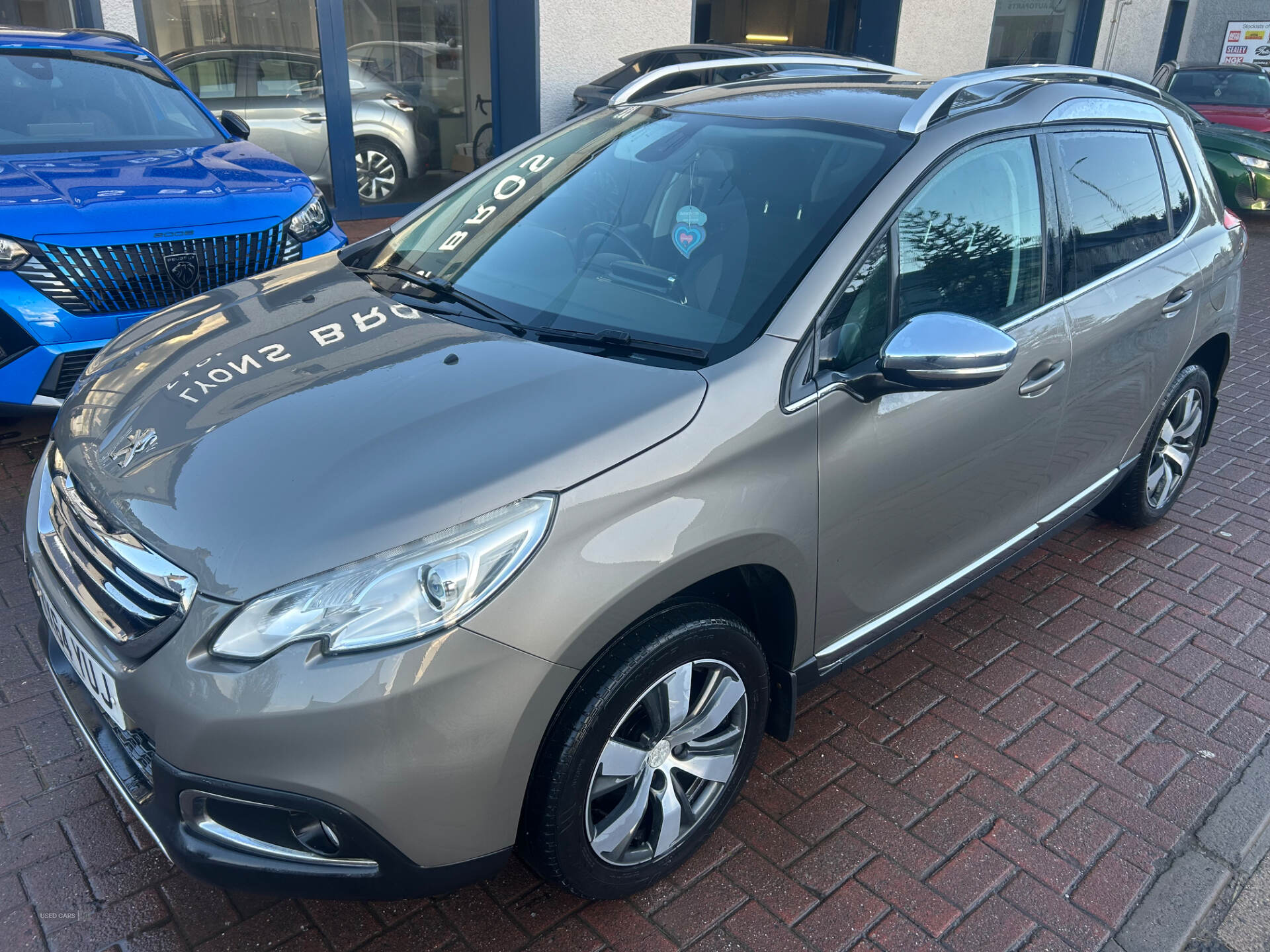 Peugeot 2008 DIESEL ESTATE in Tyrone