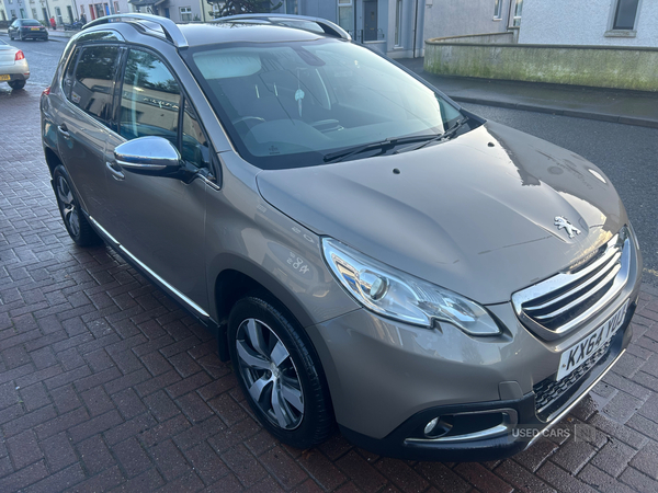 Peugeot 2008 DIESEL ESTATE in Tyrone