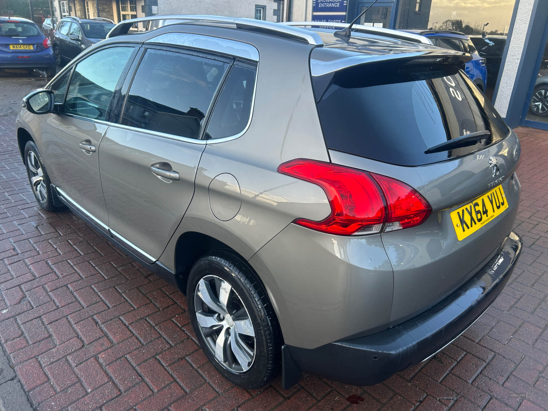 Peugeot 2008 DIESEL ESTATE in Tyrone