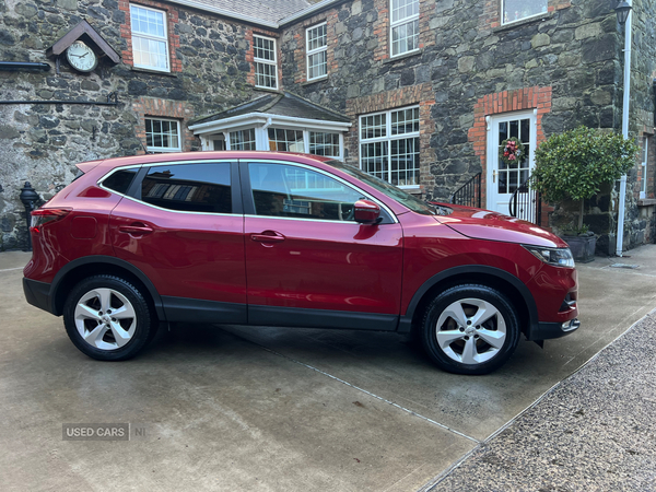 Nissan Qashqai DIESEL HATCHBACK in Antrim