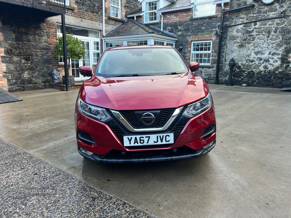 Nissan Qashqai DIESEL HATCHBACK in Antrim