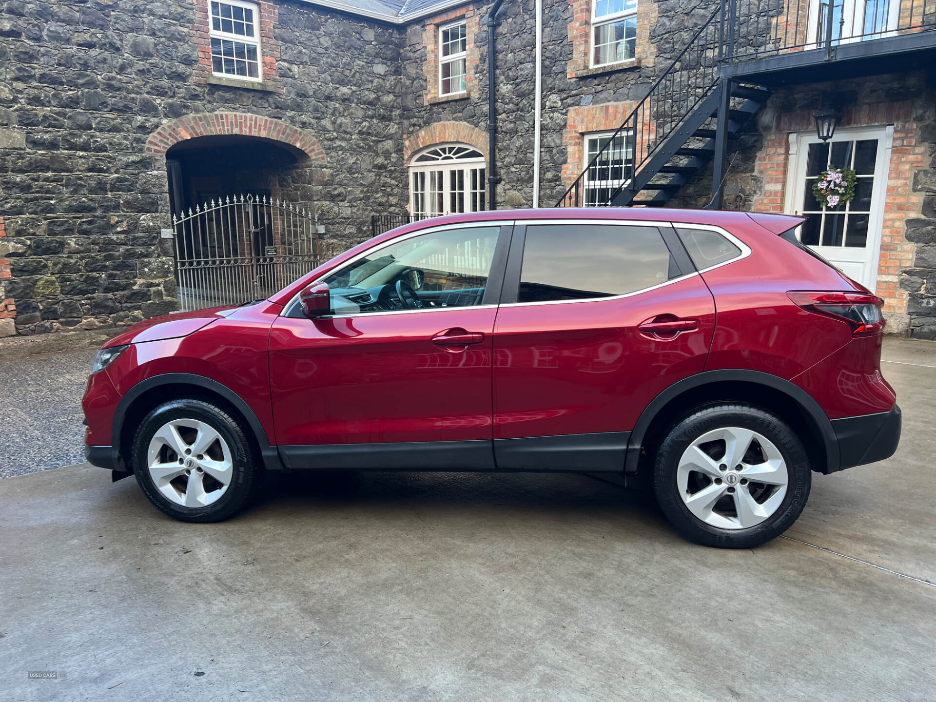 Nissan Qashqai DIESEL HATCHBACK in Antrim