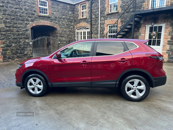 Nissan Qashqai DIESEL HATCHBACK in Antrim