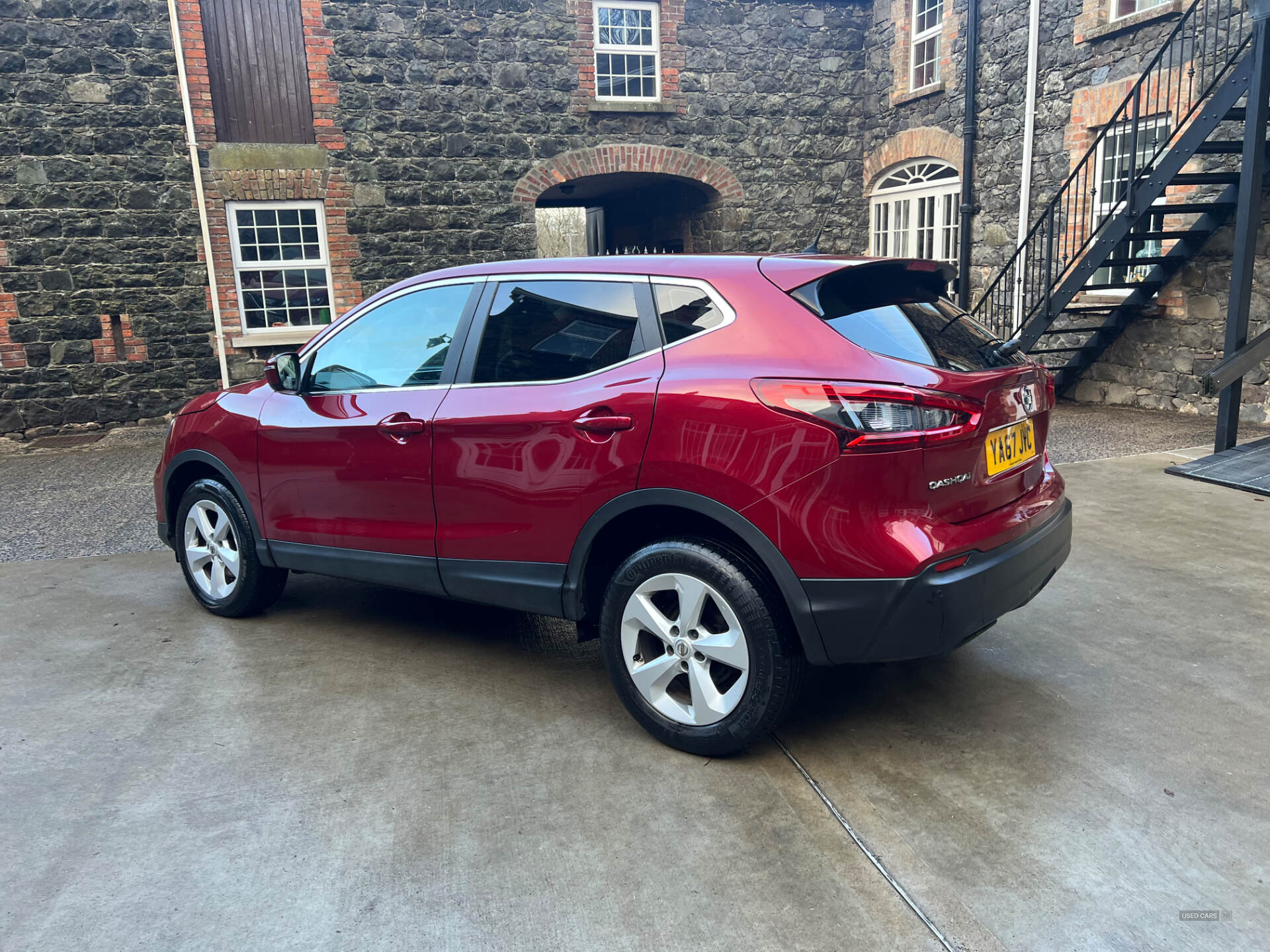 Nissan Qashqai DIESEL HATCHBACK in Antrim