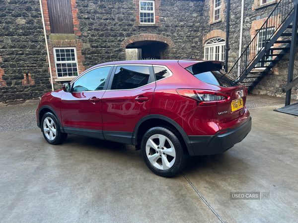 Nissan Qashqai DIESEL HATCHBACK in Antrim