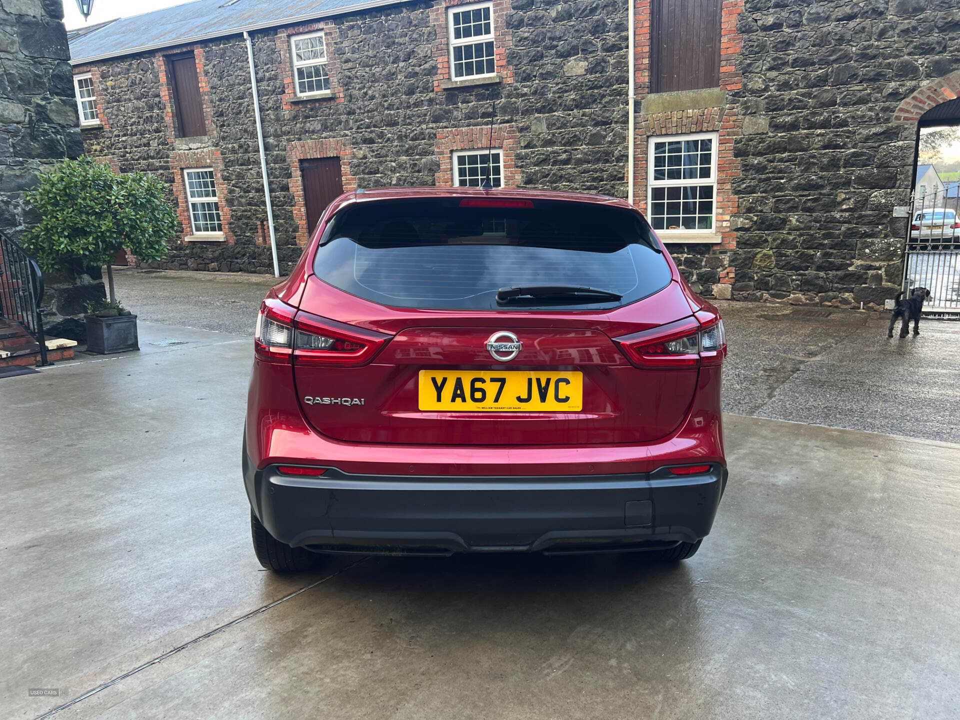 Nissan Qashqai DIESEL HATCHBACK in Antrim