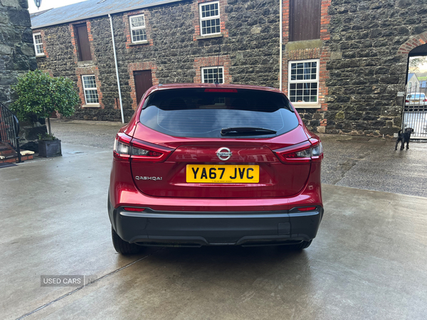 Nissan Qashqai DIESEL HATCHBACK in Antrim