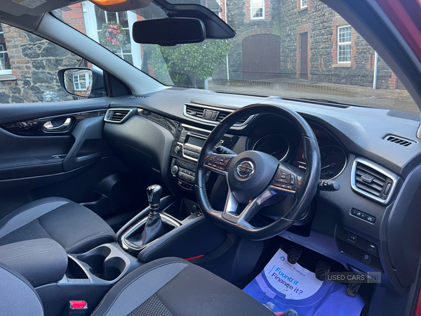 Nissan Qashqai DIESEL HATCHBACK in Antrim