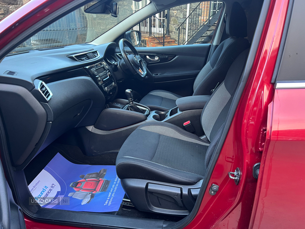 Nissan Qashqai DIESEL HATCHBACK in Antrim