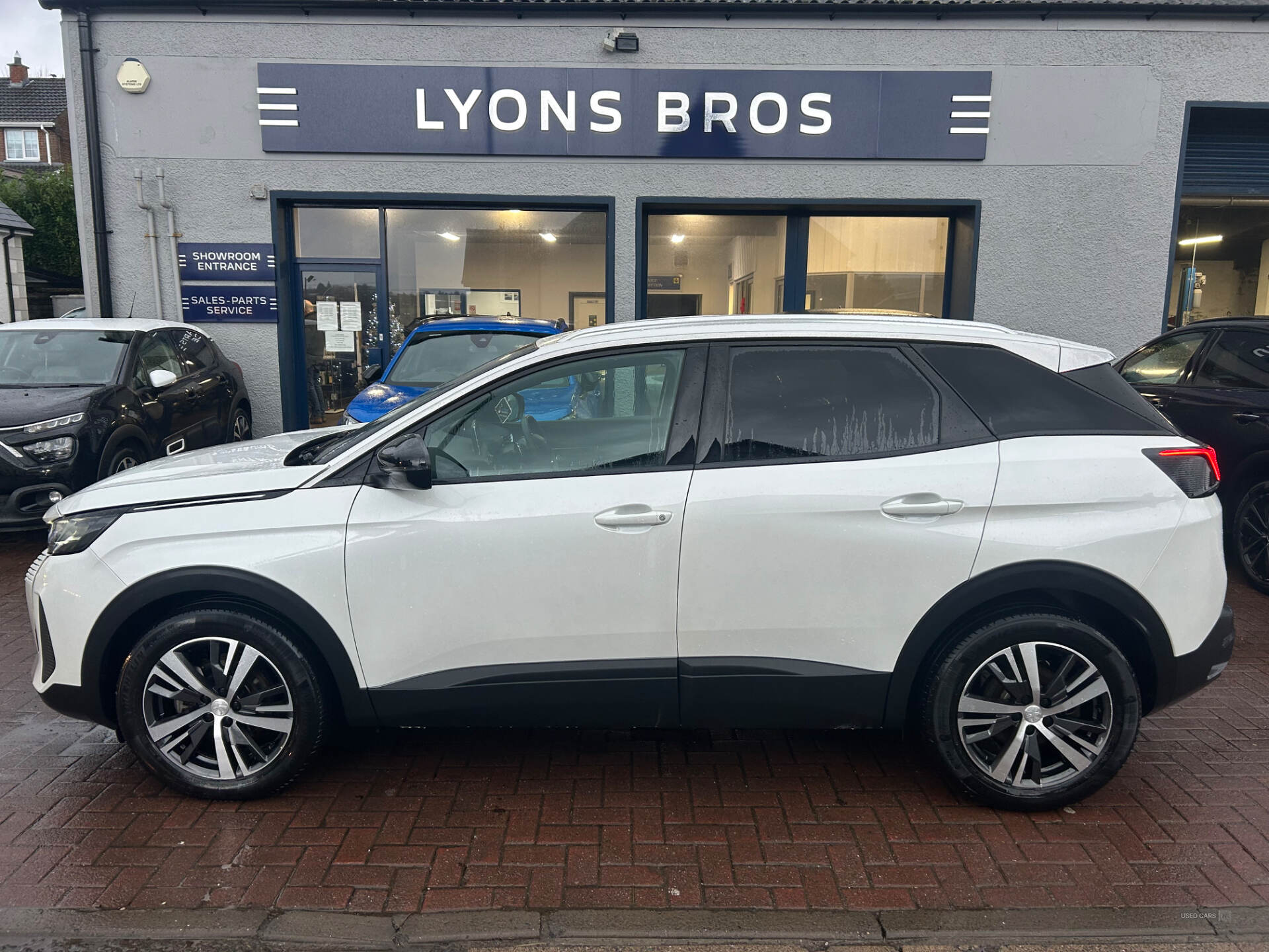 Peugeot 3008 DIESEL ESTATE in Tyrone